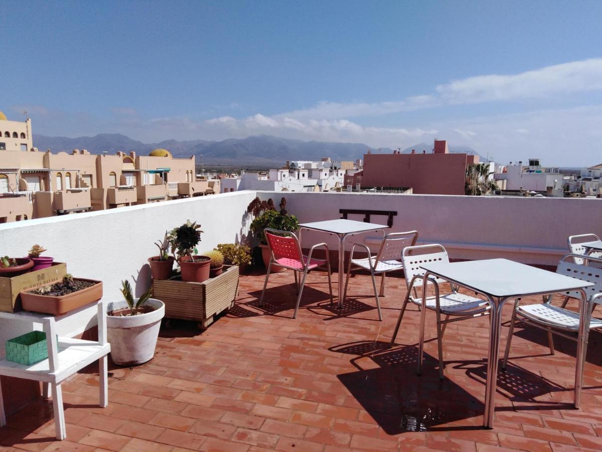 Hotel Paupet Almería Exterior foto